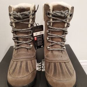 Sorel Women's Whistler Mid Waterproof Insulated Boots Size 7 New